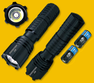 Police Flashlight