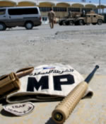 Le bâton ESP quelquepart en Afghanistan