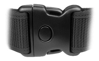 Detalle del broche – cinturón de servicio DB-01
