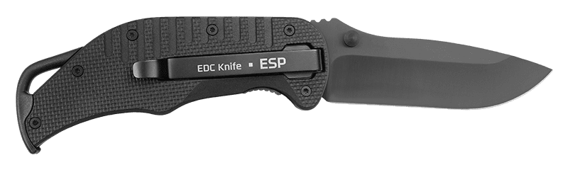 Folding EDC knife for everyday carry by ESP